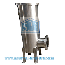 SS304 Industrial Water Filter Assembly